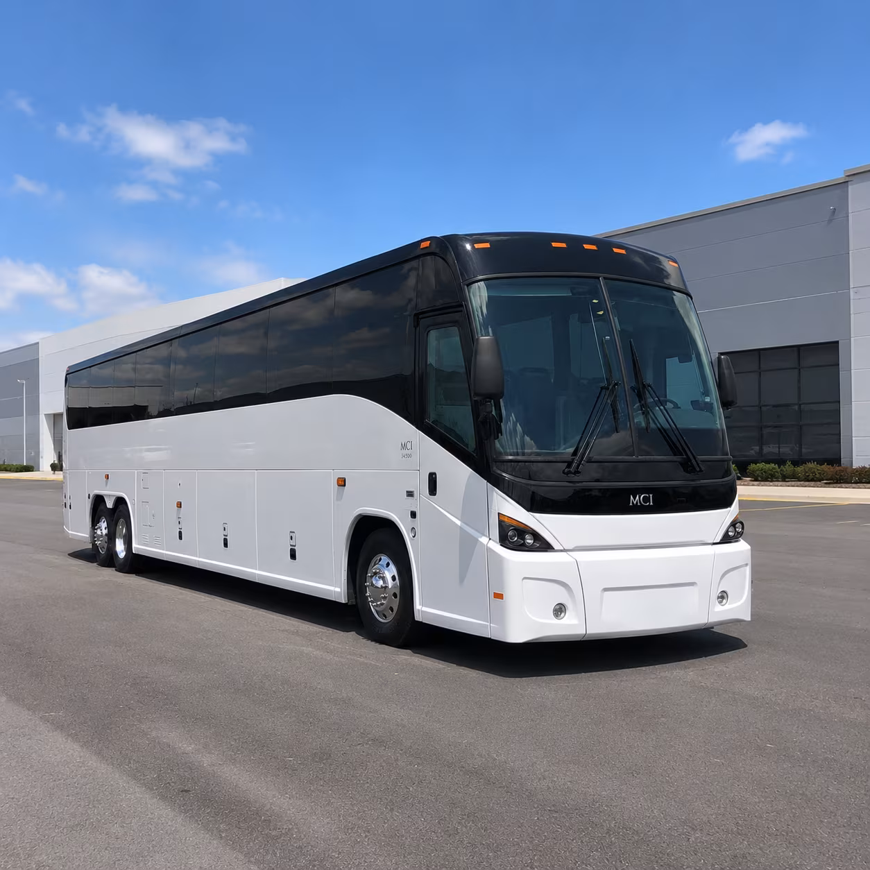 bus rental services for federal agencies and county government staff