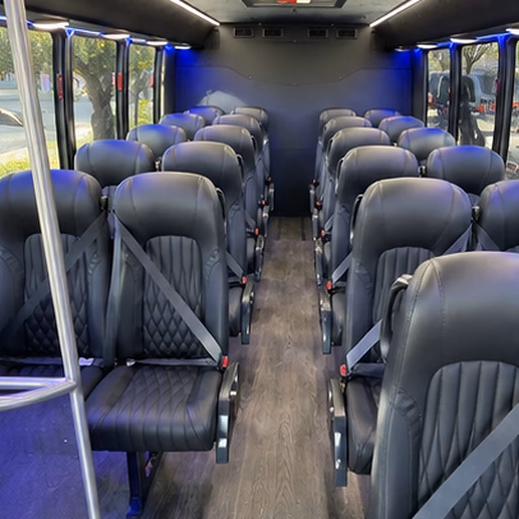 bus rentals