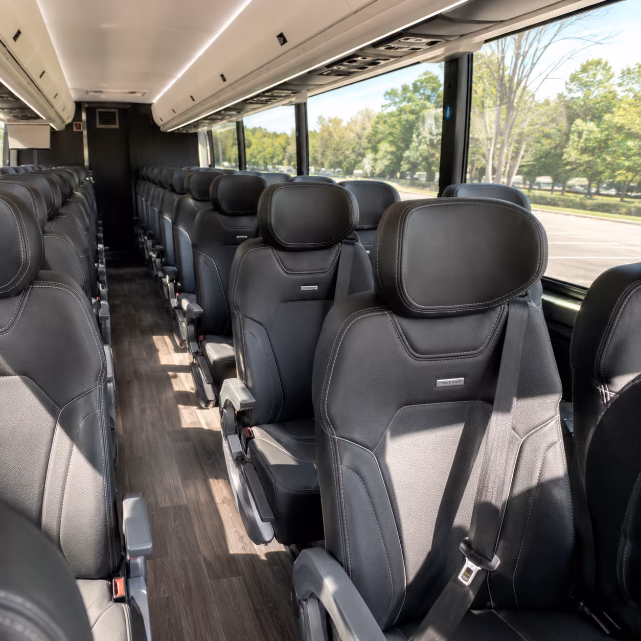 charter buses for murfreesboro venues with limited parking