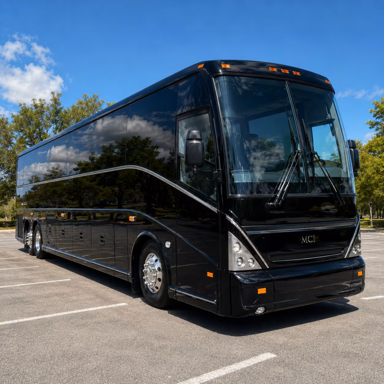 charter buses to titans games at nissan stadium
