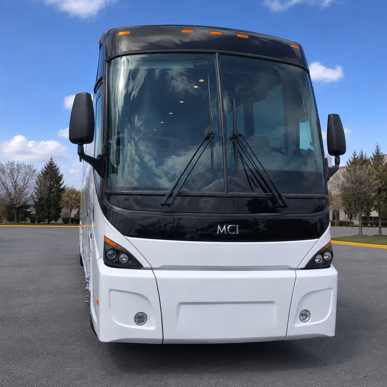 employee shuttle buses connecting murfreesboro business parks and corporate campuses