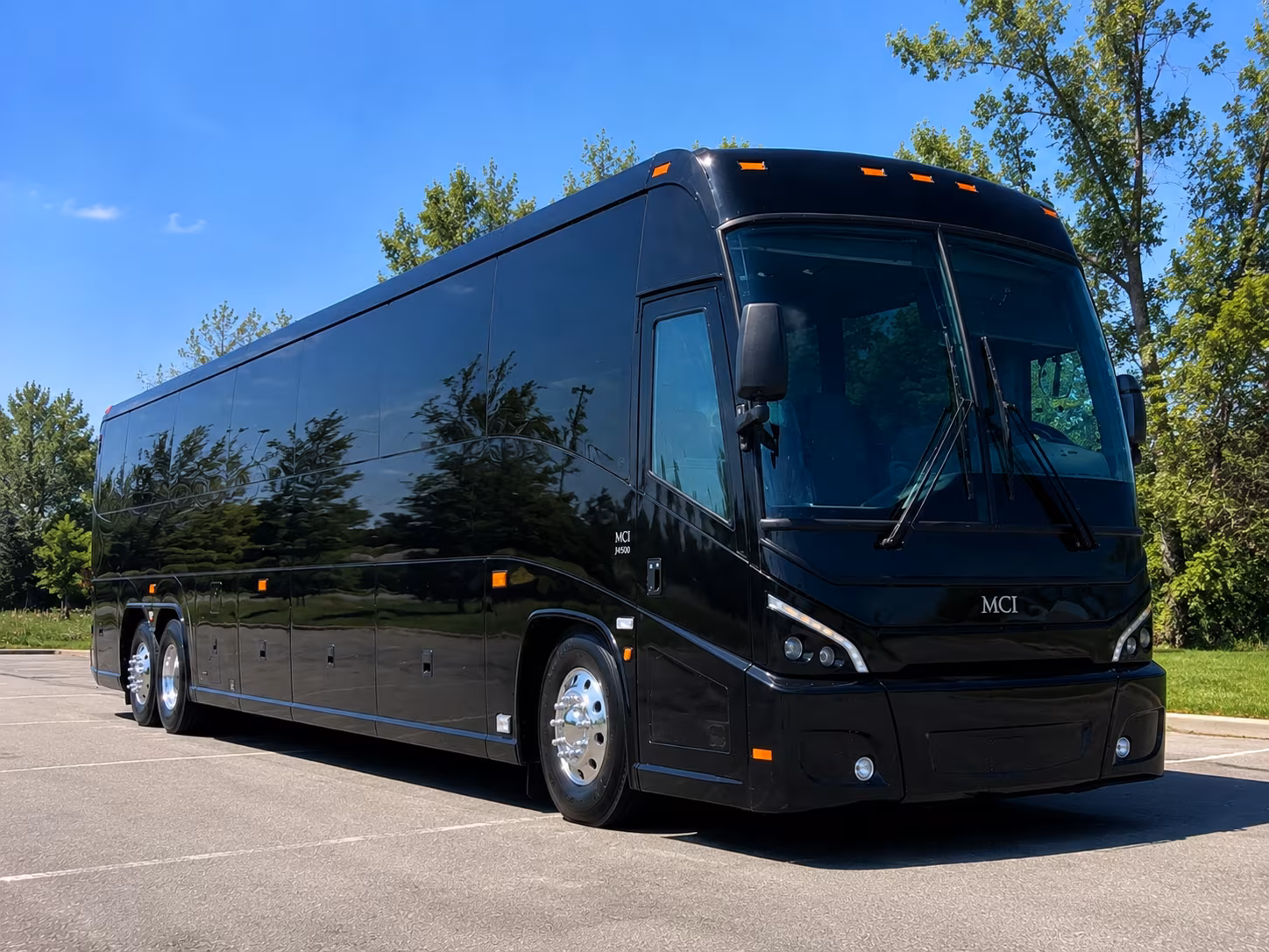 how the distance and duration of your trip affect charter bus rates