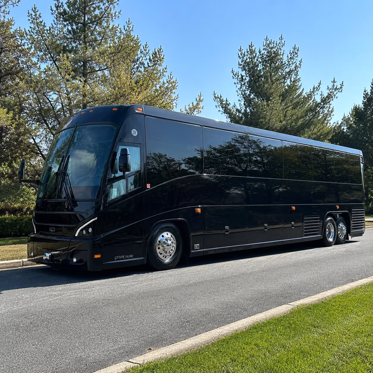 long distance bus rentals from murfreesboro to bonnaroo in manchester