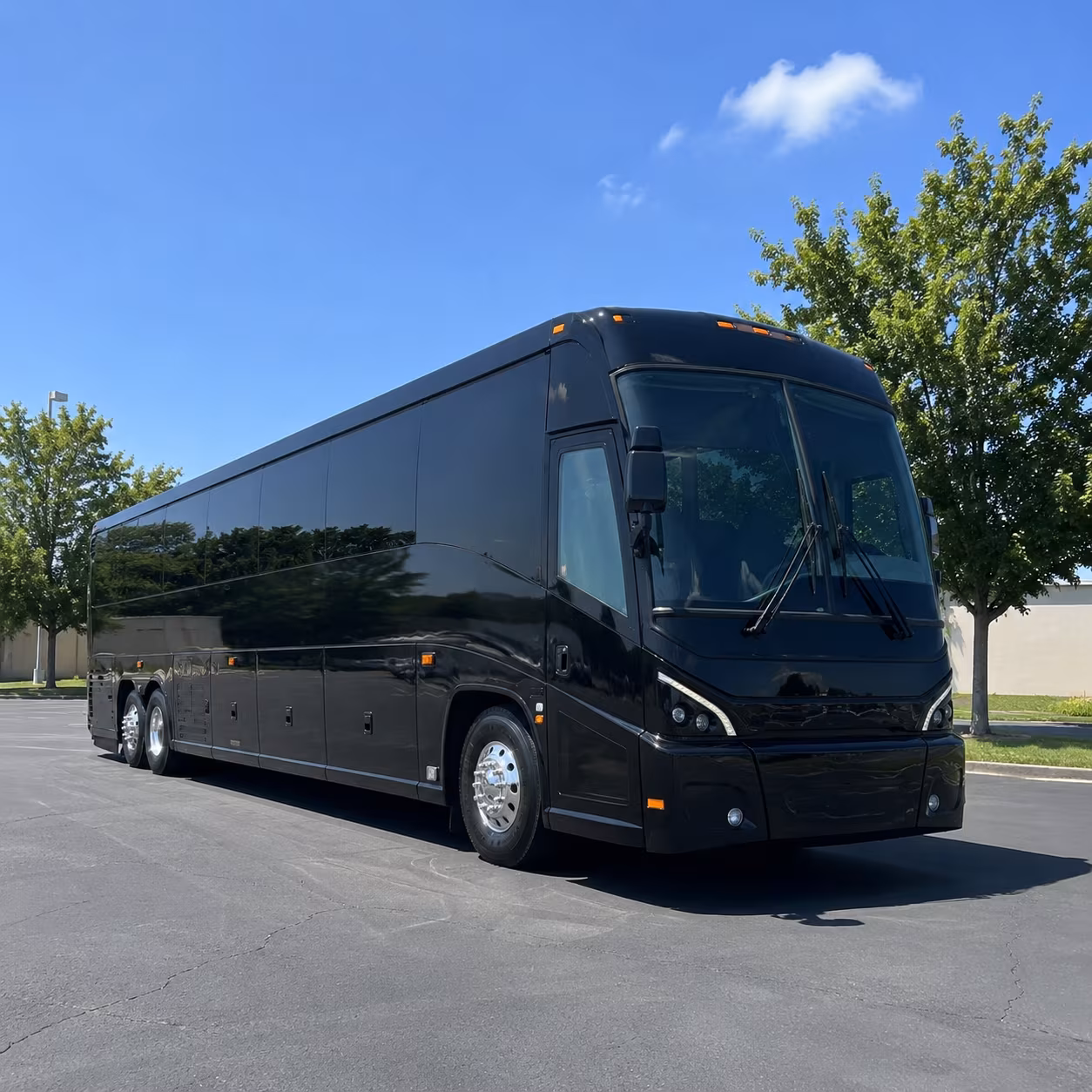 murfreesboro charter bus rentals to nashville concerts games and weekend trips