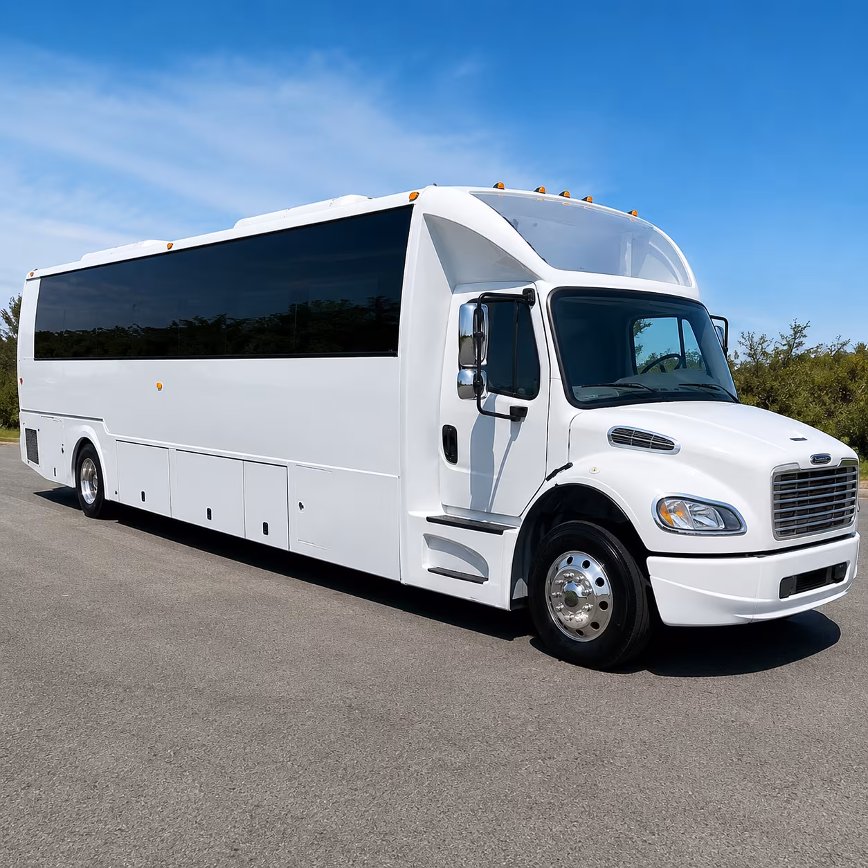 murfreesboro concert party bus rental