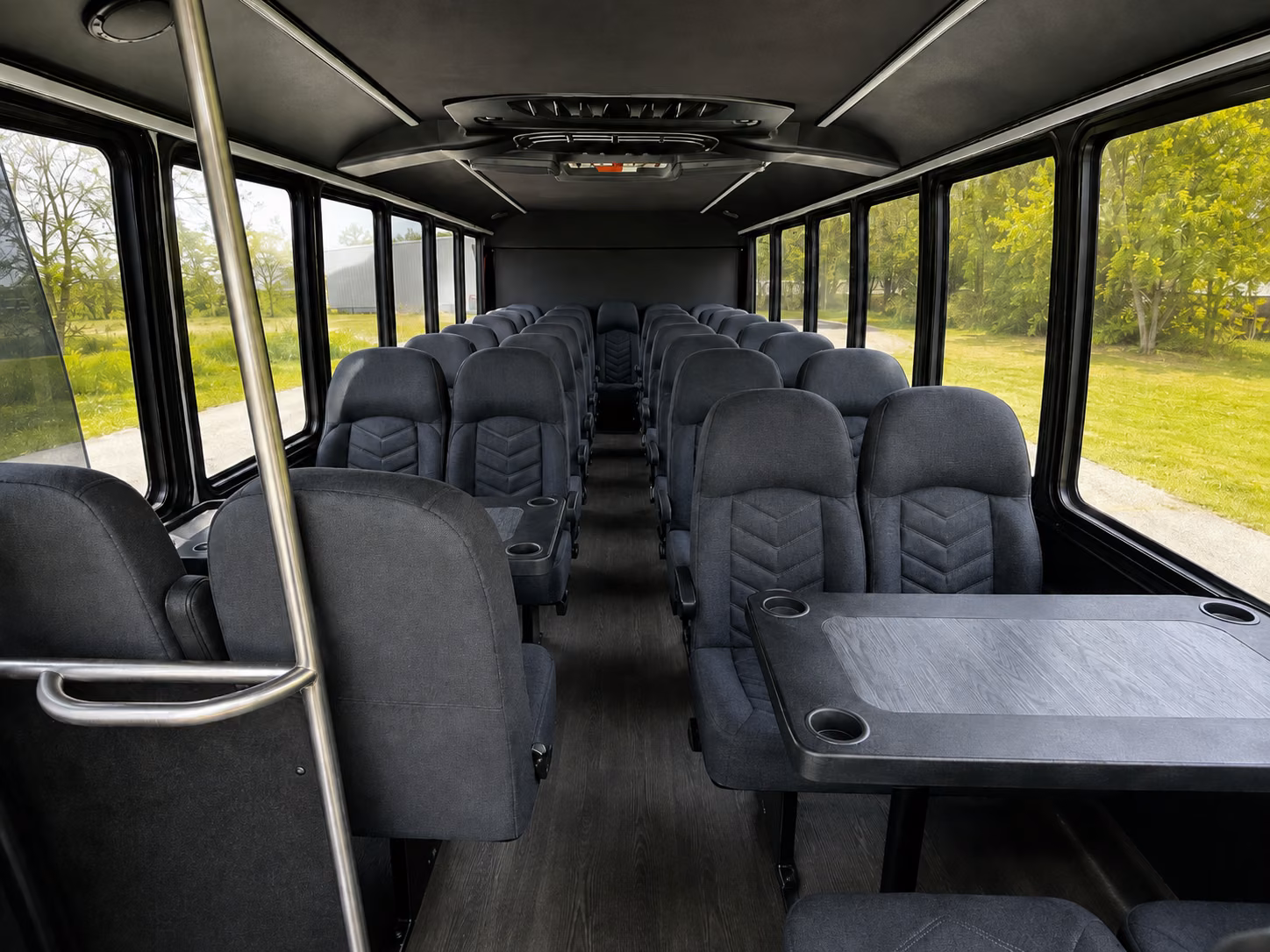 murfreesboro corporate event transportation onboard seating