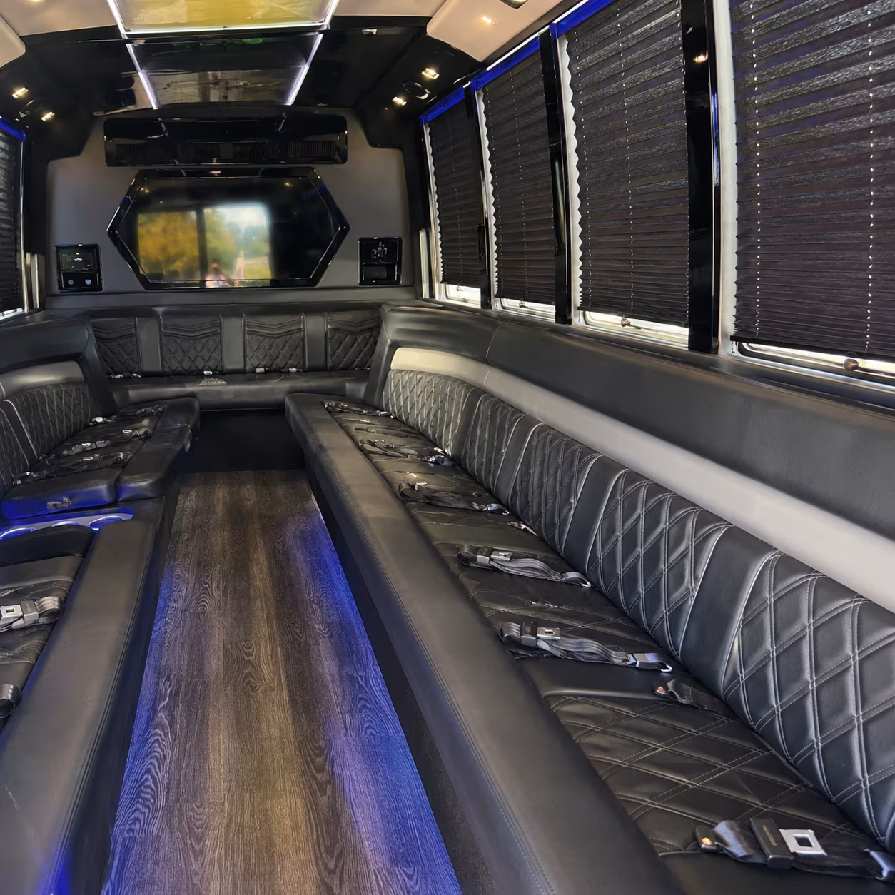 murfreesboro corporate party bus rental