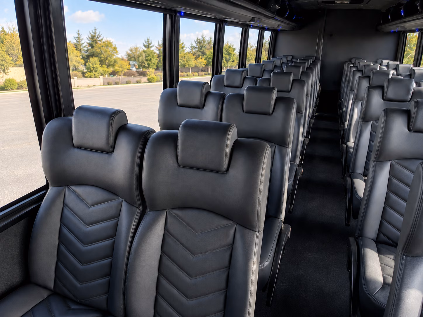 murfreesboro employee transportation onboard seating