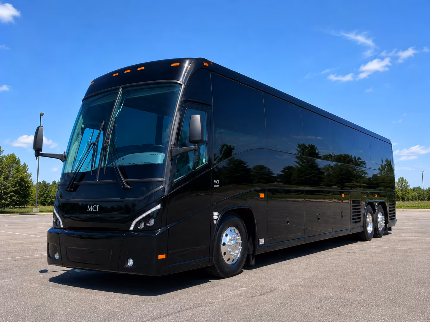 murfreesboro long distance transportation onboard seating
