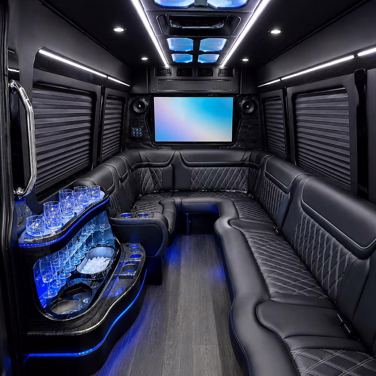 murfreesboro party bus rentals inside