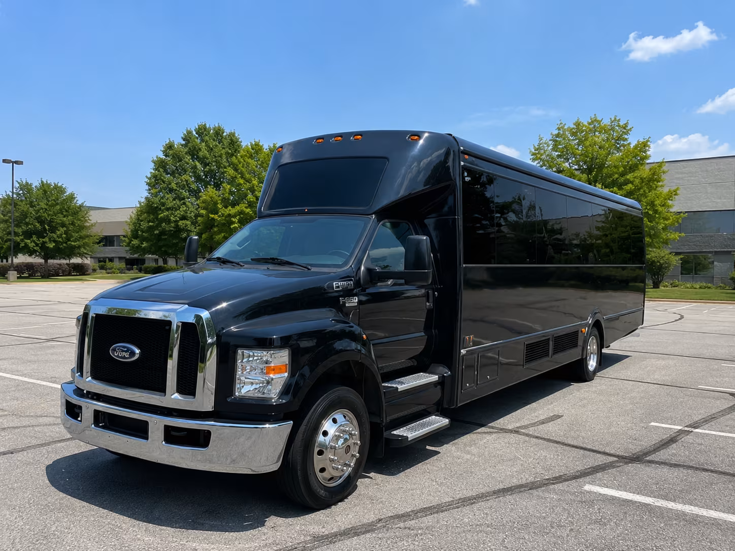 murfreesboro party bus