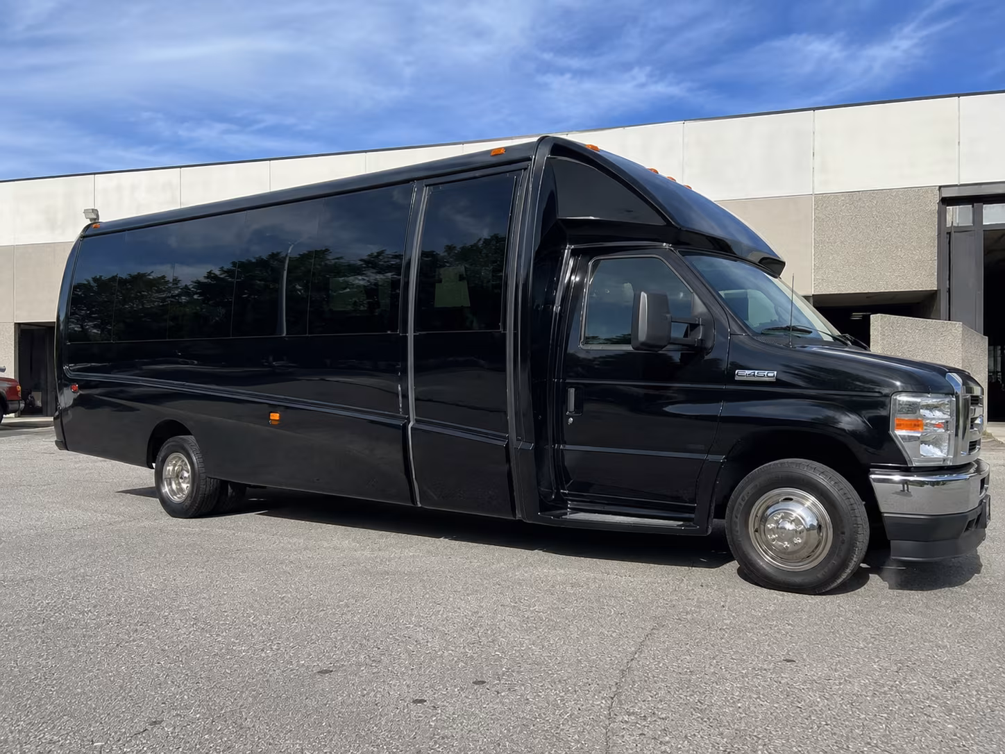 murfreesboro private event transportation onboard seating