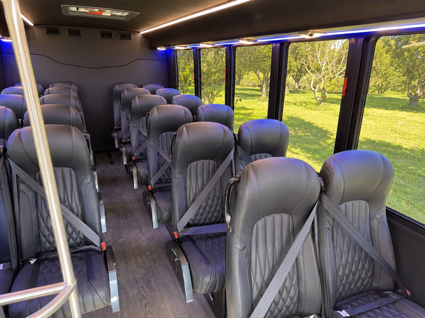 murfreesboro religious group transportation onboard seating