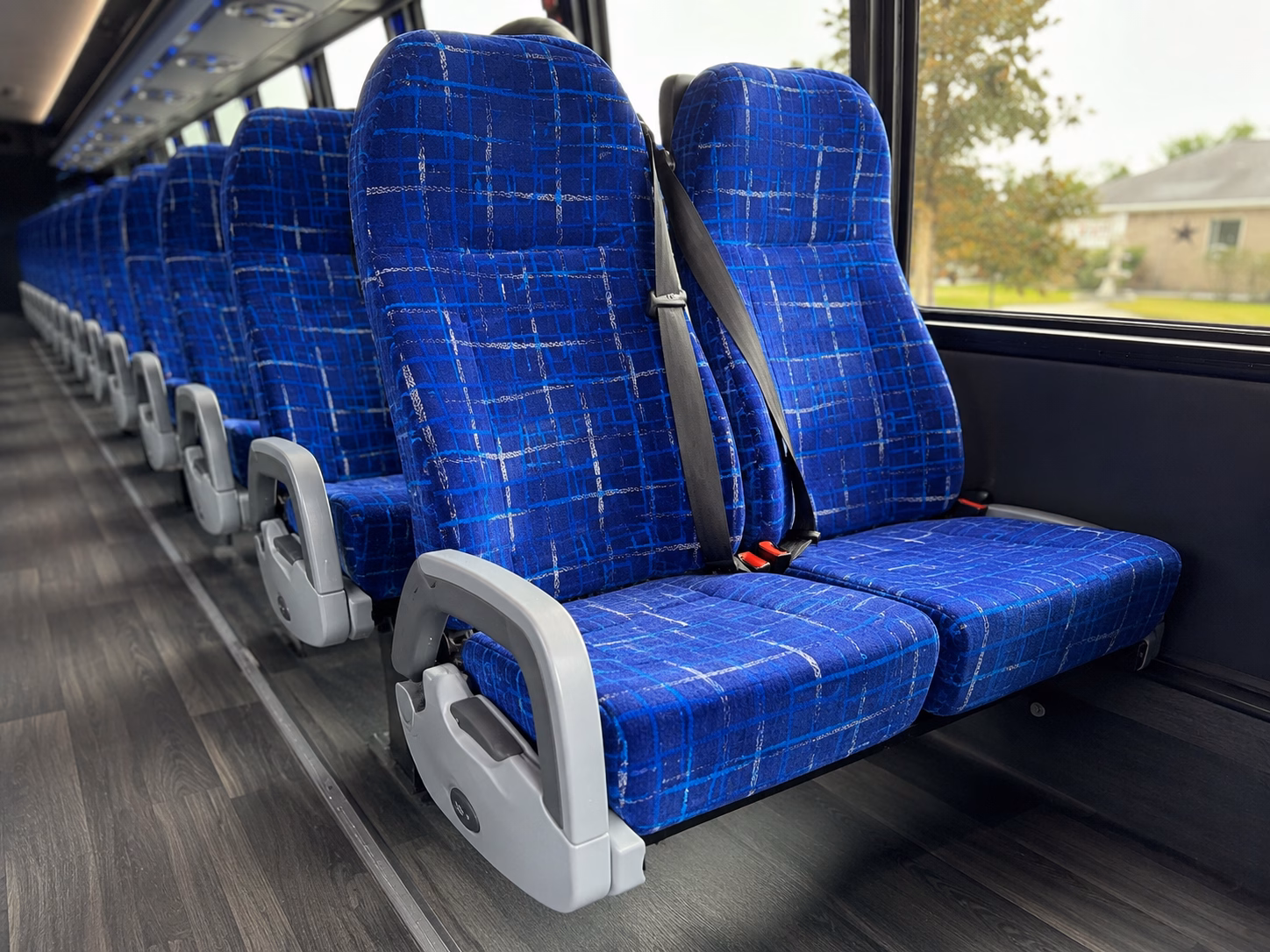 murfreesboro sporting event transportation onboard seating