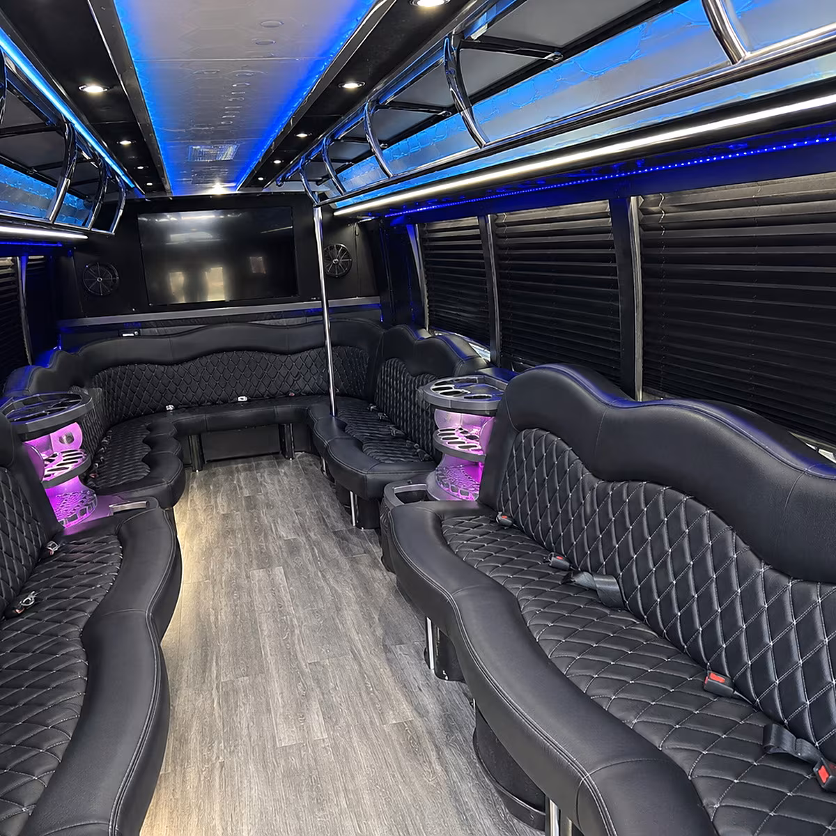 murfreesboro wedding party bus rental