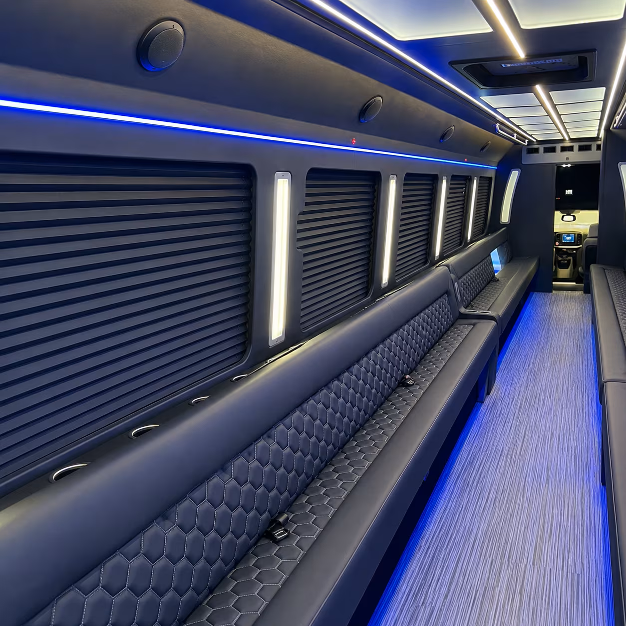 party bus inside