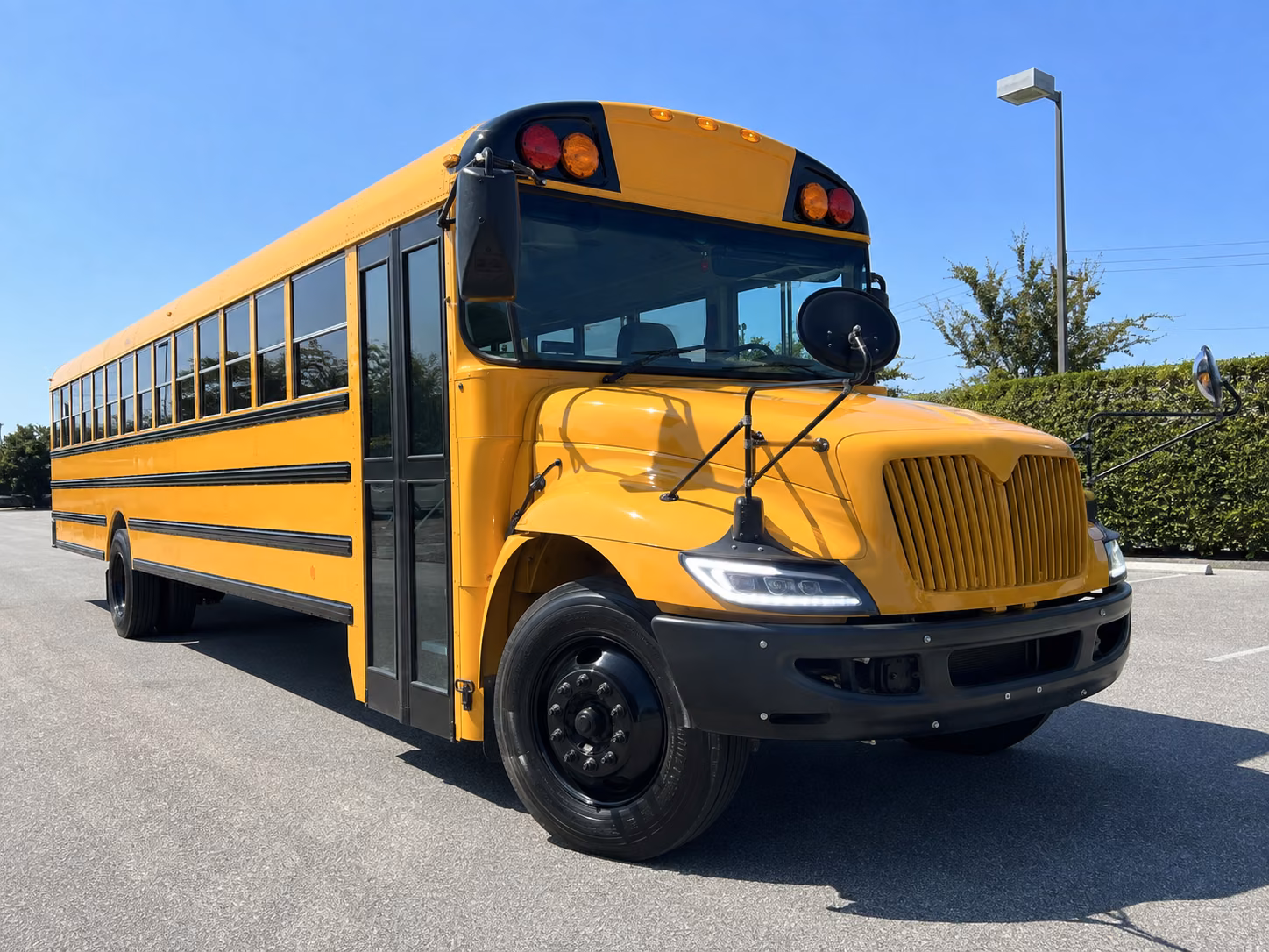 school bus