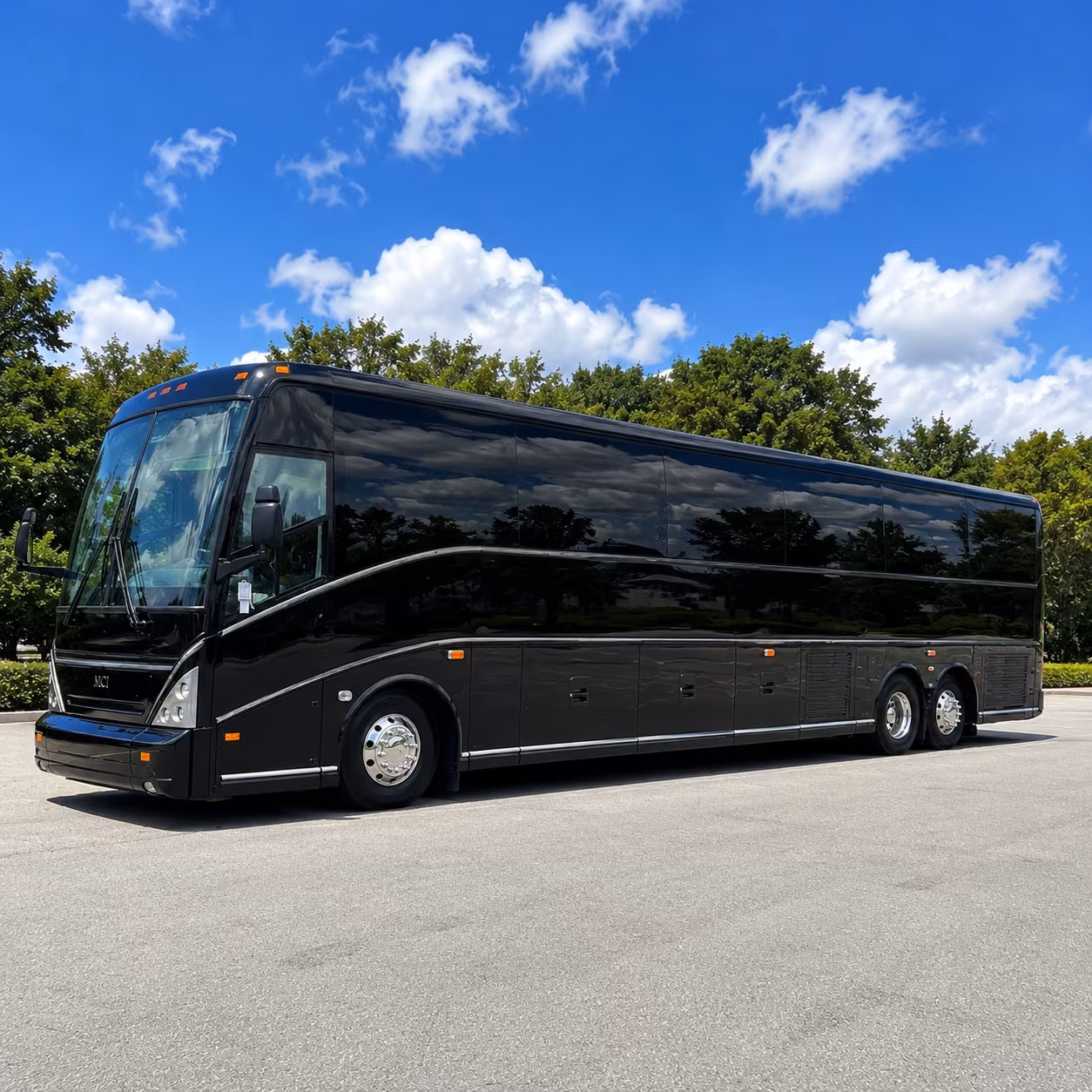 tournament travel buses for the richard siegel soccer complex